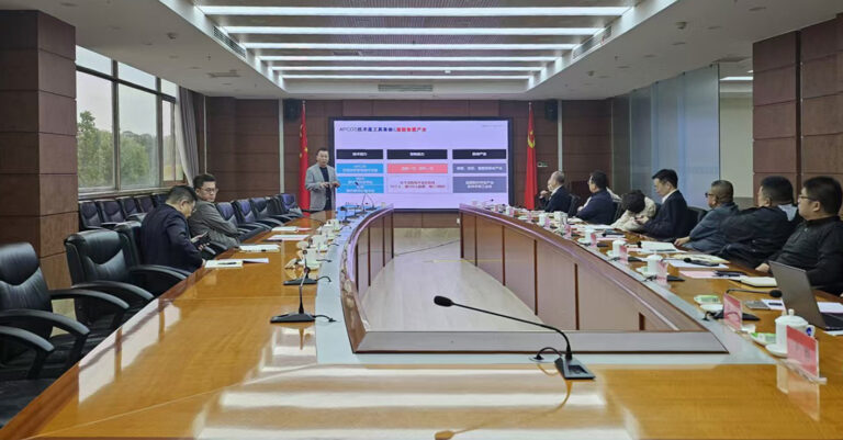 重庆能碳科技与廊坊市数据局共商全域全要素数字化转型合作新路径